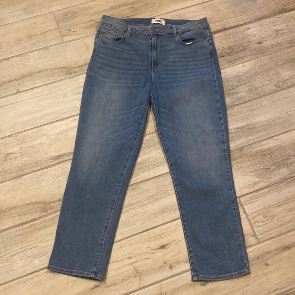 Paige Hoxton Slim Crop Jean Capris